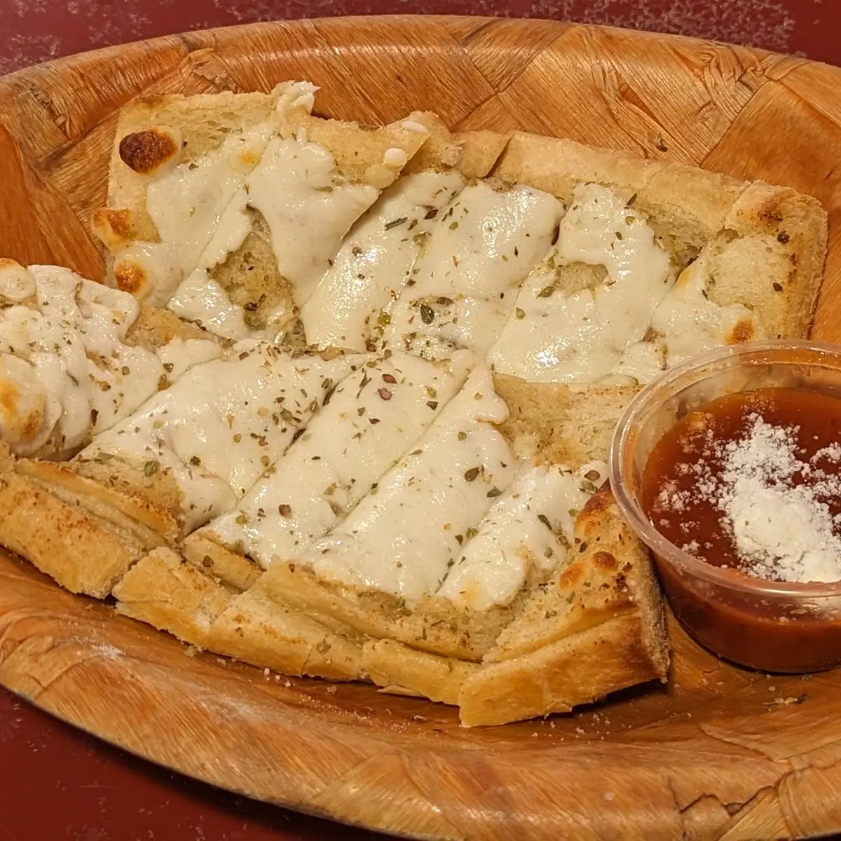Cheesy Garlic Bread