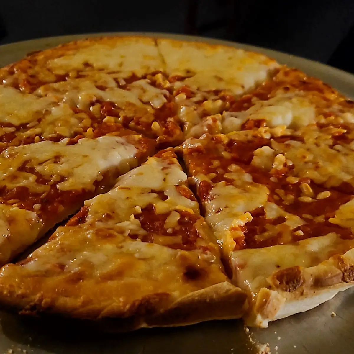 Buffalo Chicken Pizza