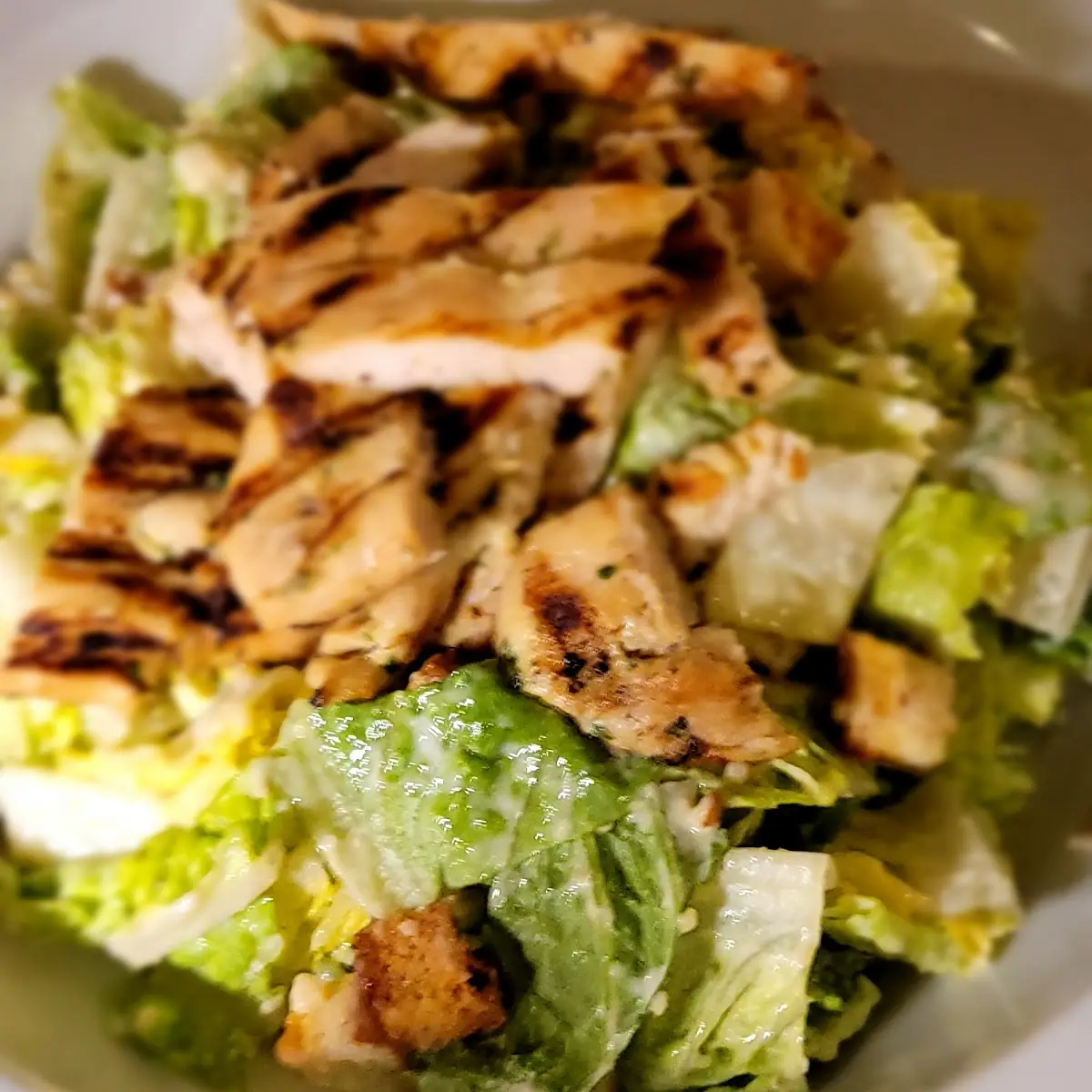 Caesar Salad with Chicken