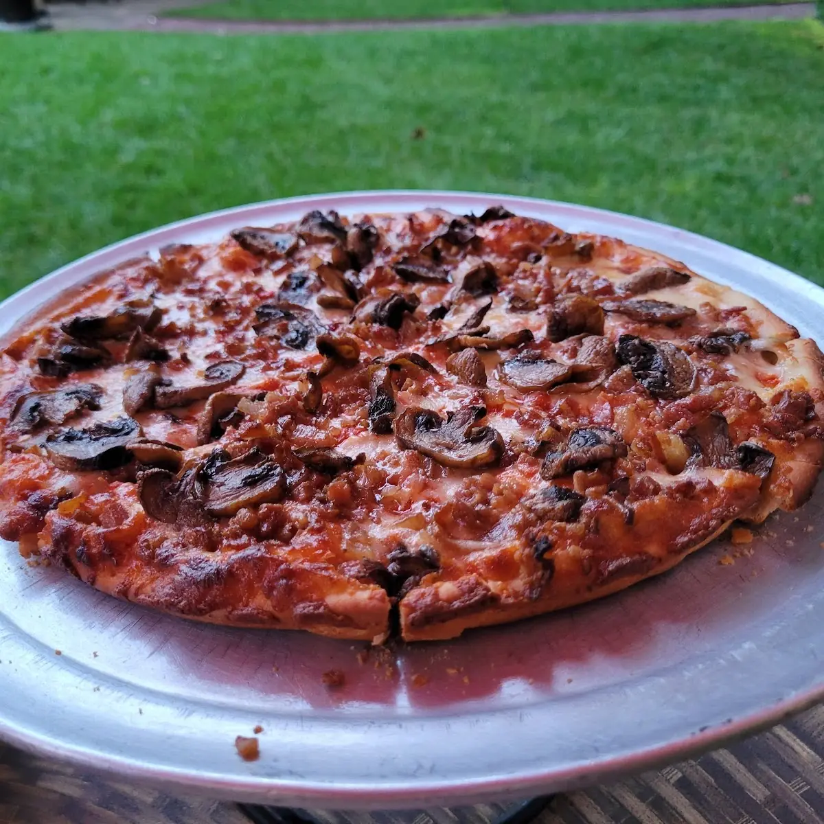Pepperoni Mushrooms Sausage