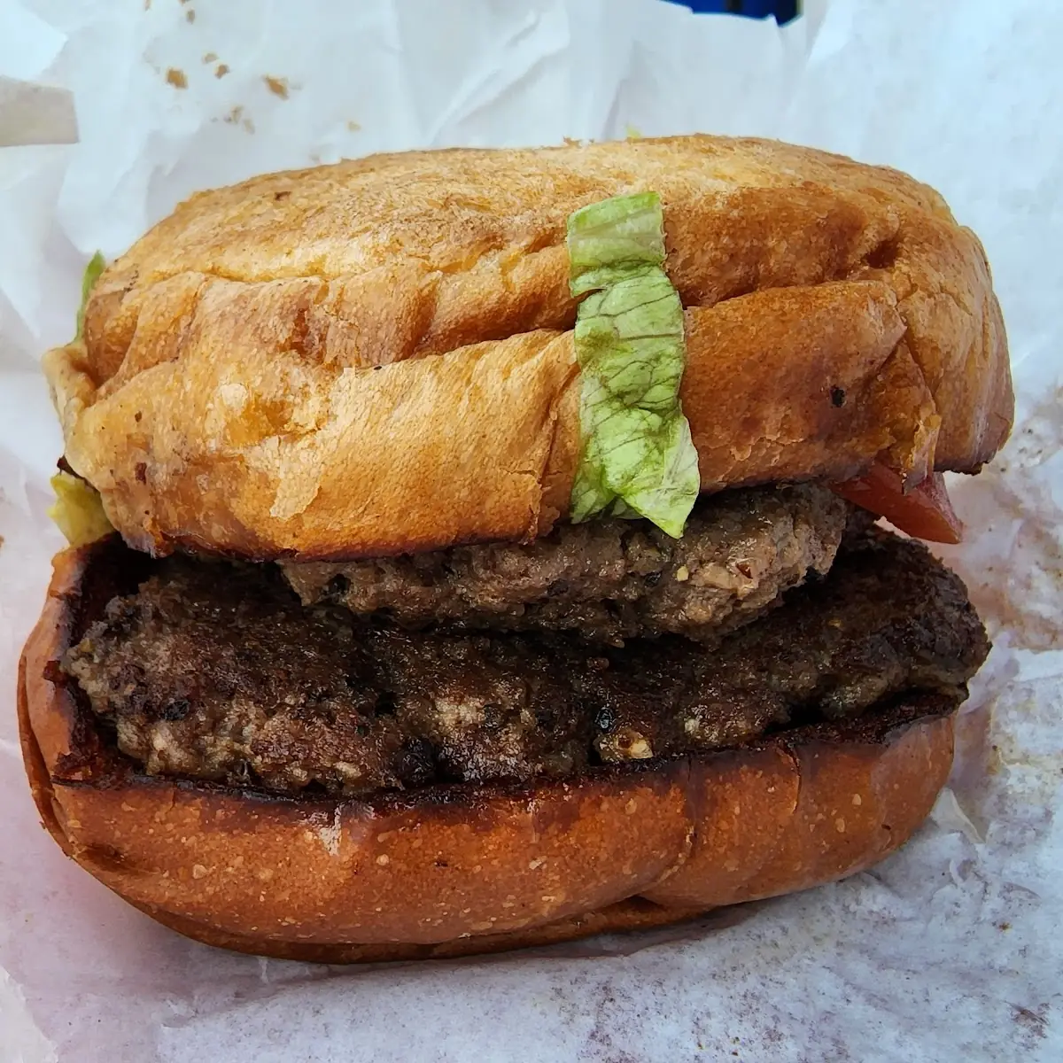 Double Hamburger