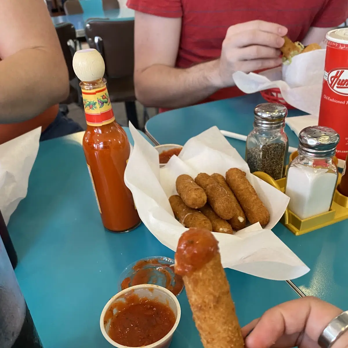 Mozzarella Sticks