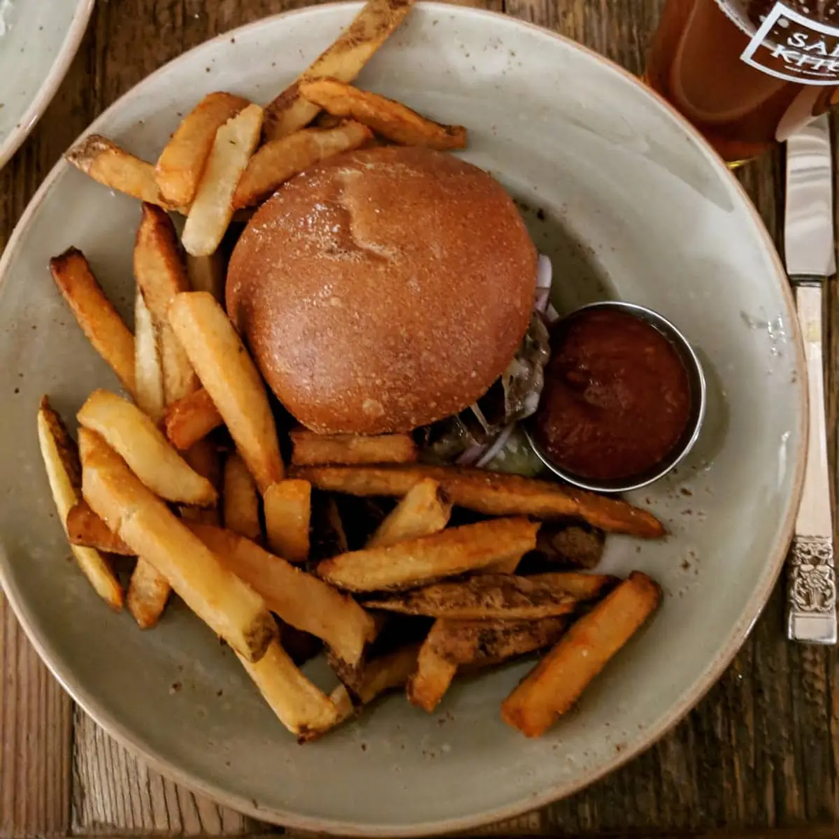 Beef Burger