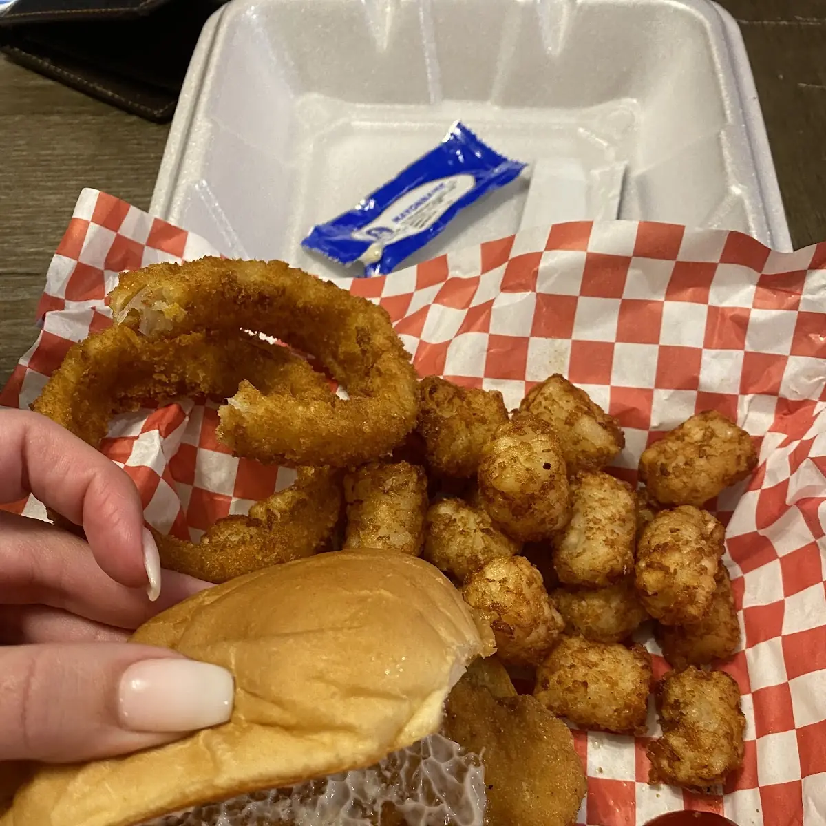 Shrimp Basket