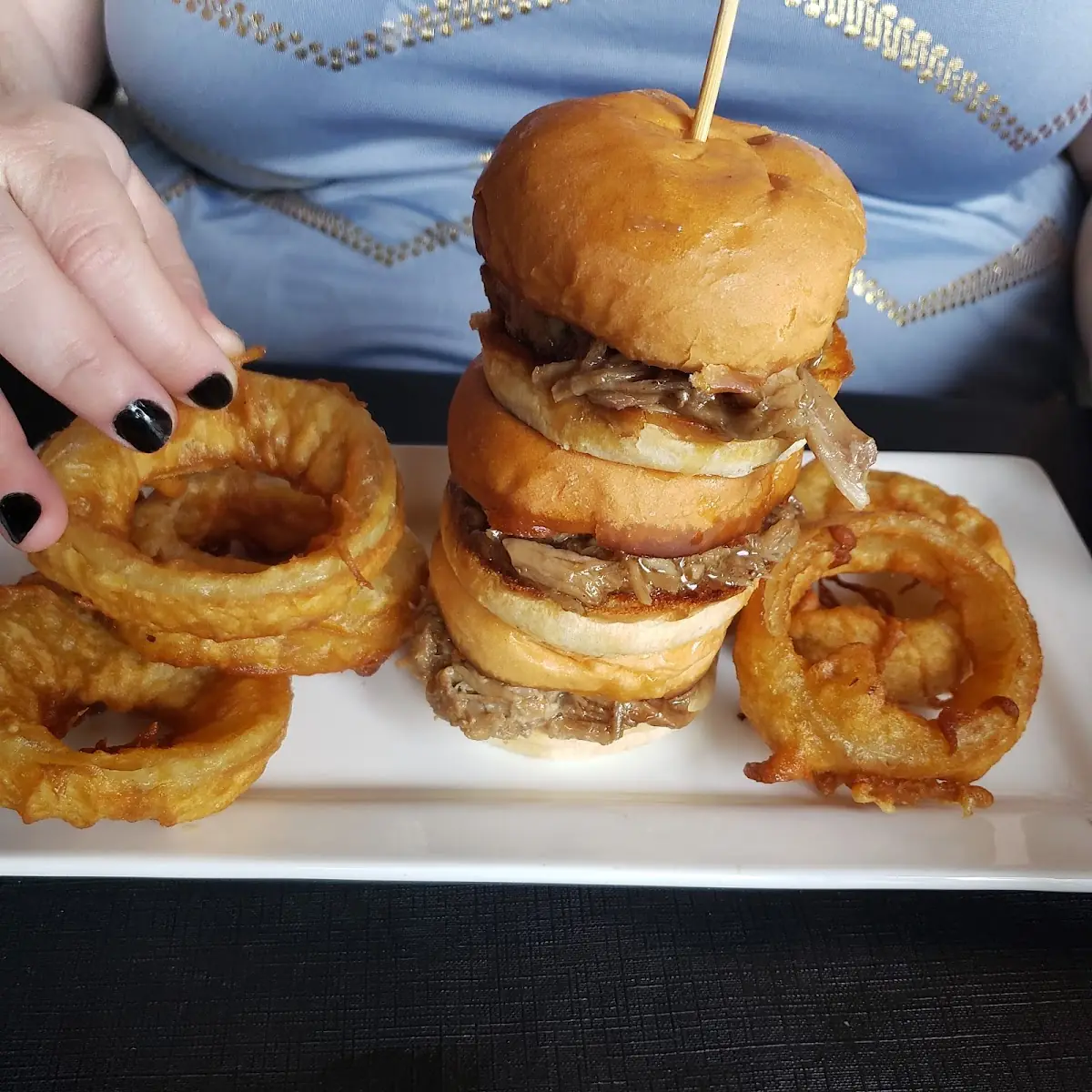 Barrel Bourbon BBQ Sliders