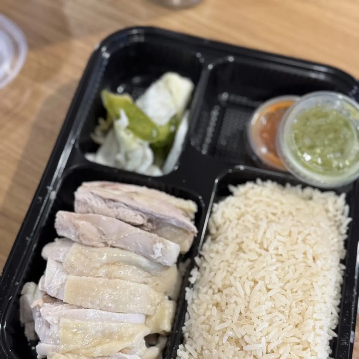 Hainan Chicken Rice