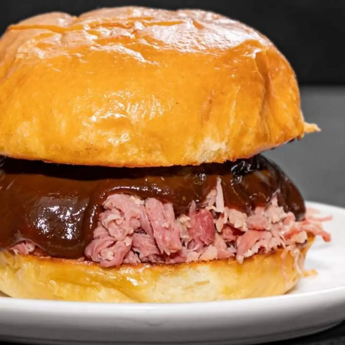 BBQ Pulled Pork Sandwich