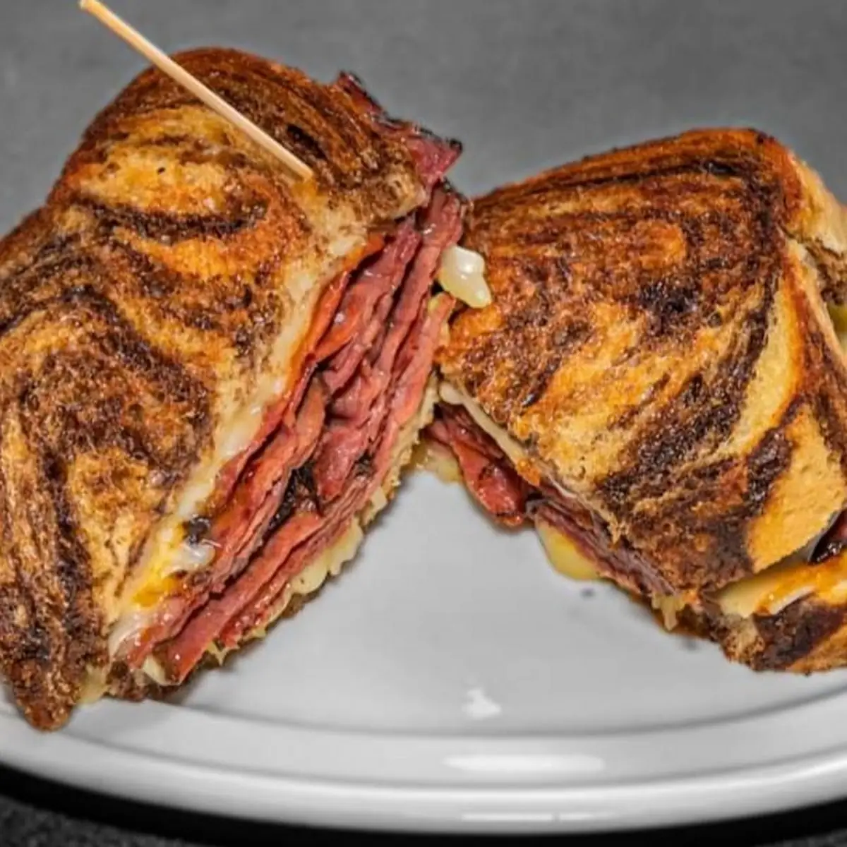 Pastrami Reuben Sandwich