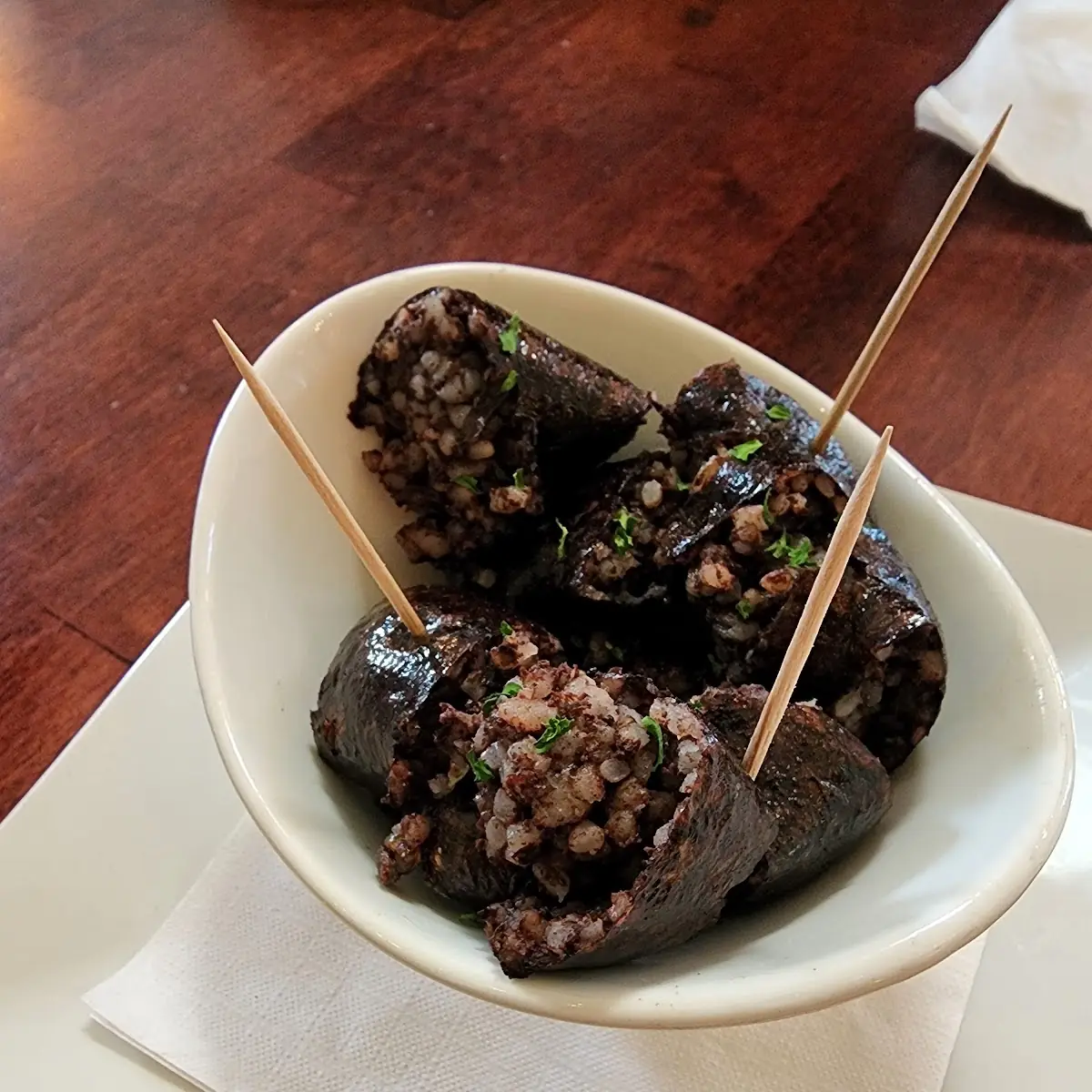 Pork Blood Sausage Morcilla