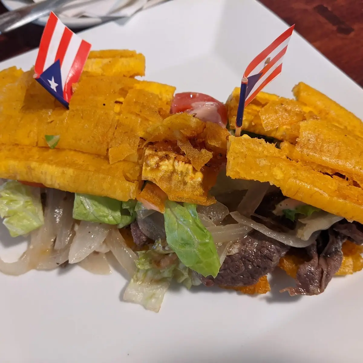 Steak Jibarito