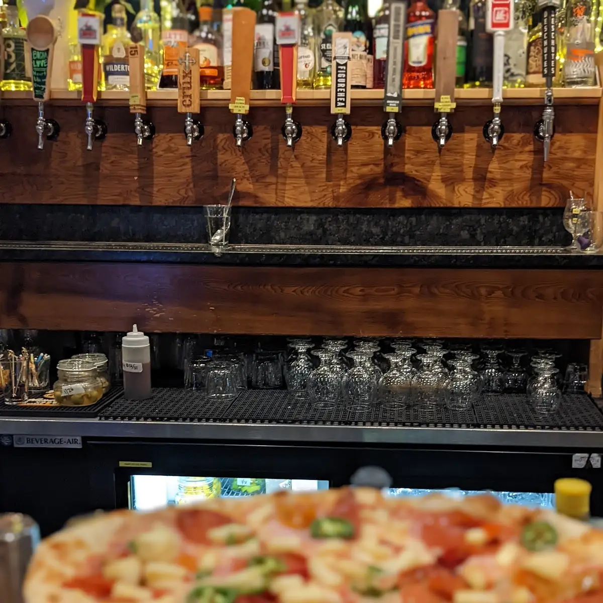 Late Night Pizza by the Slice