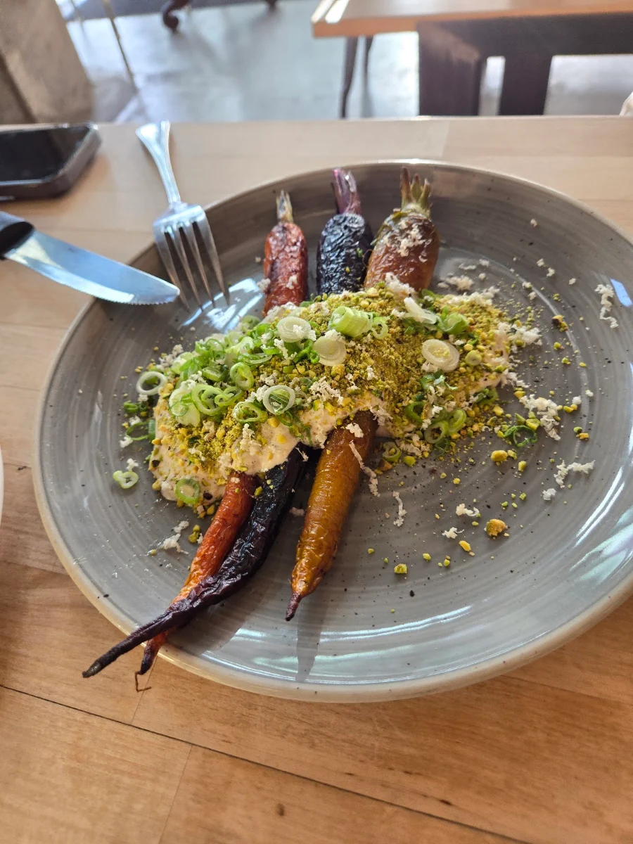 Roasted Carrots