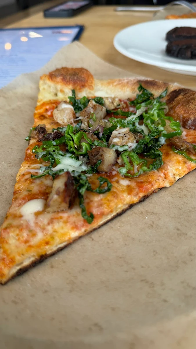 Sausage Pizza