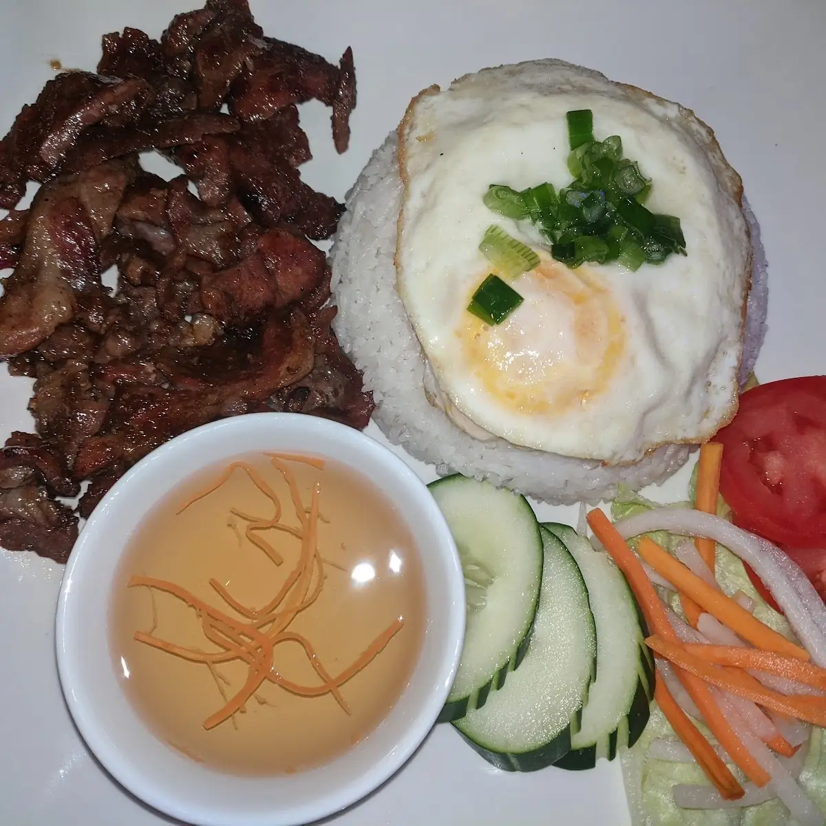 V1. Chicken Vermicelli
