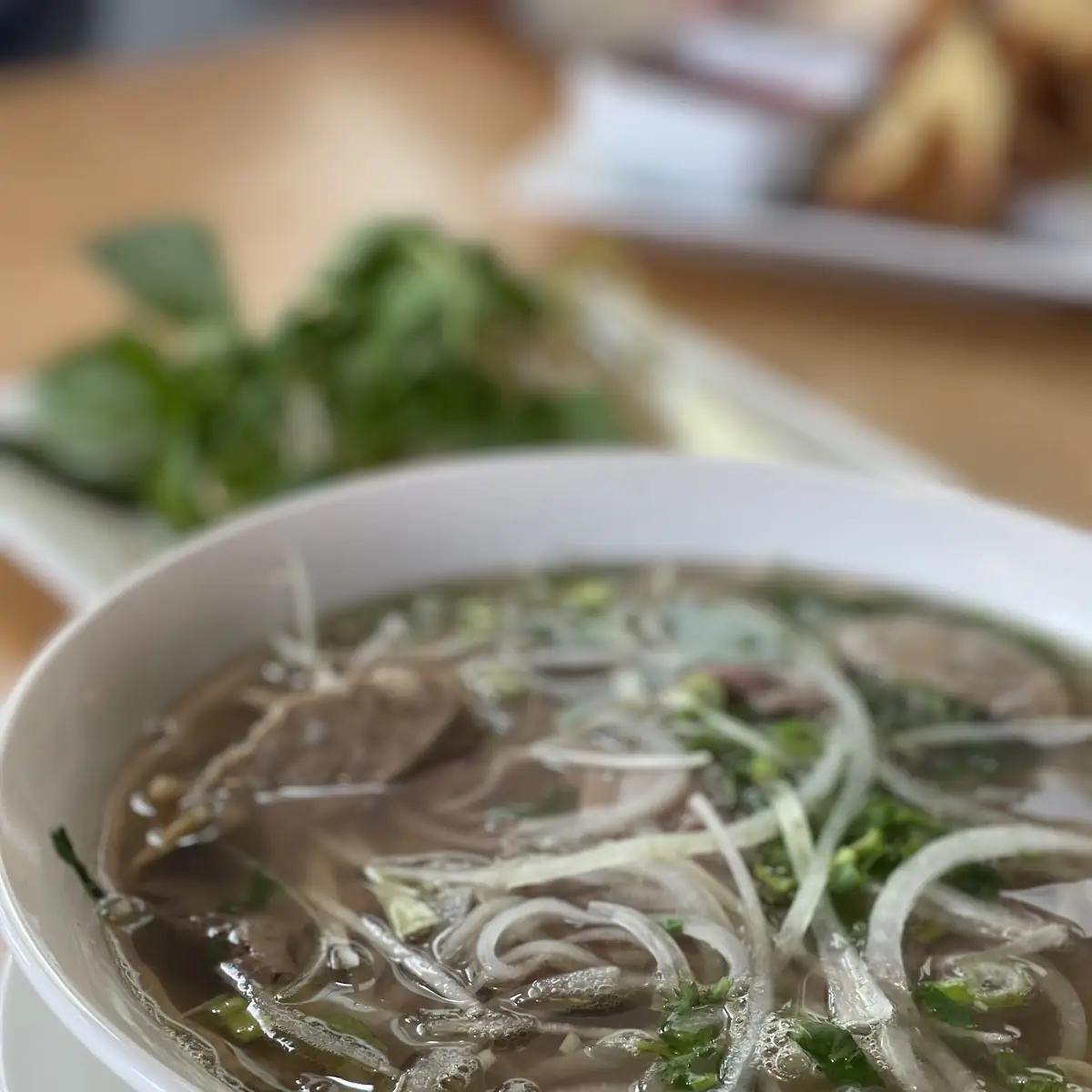 Pho Tai - Tender Beef Noodle Soup