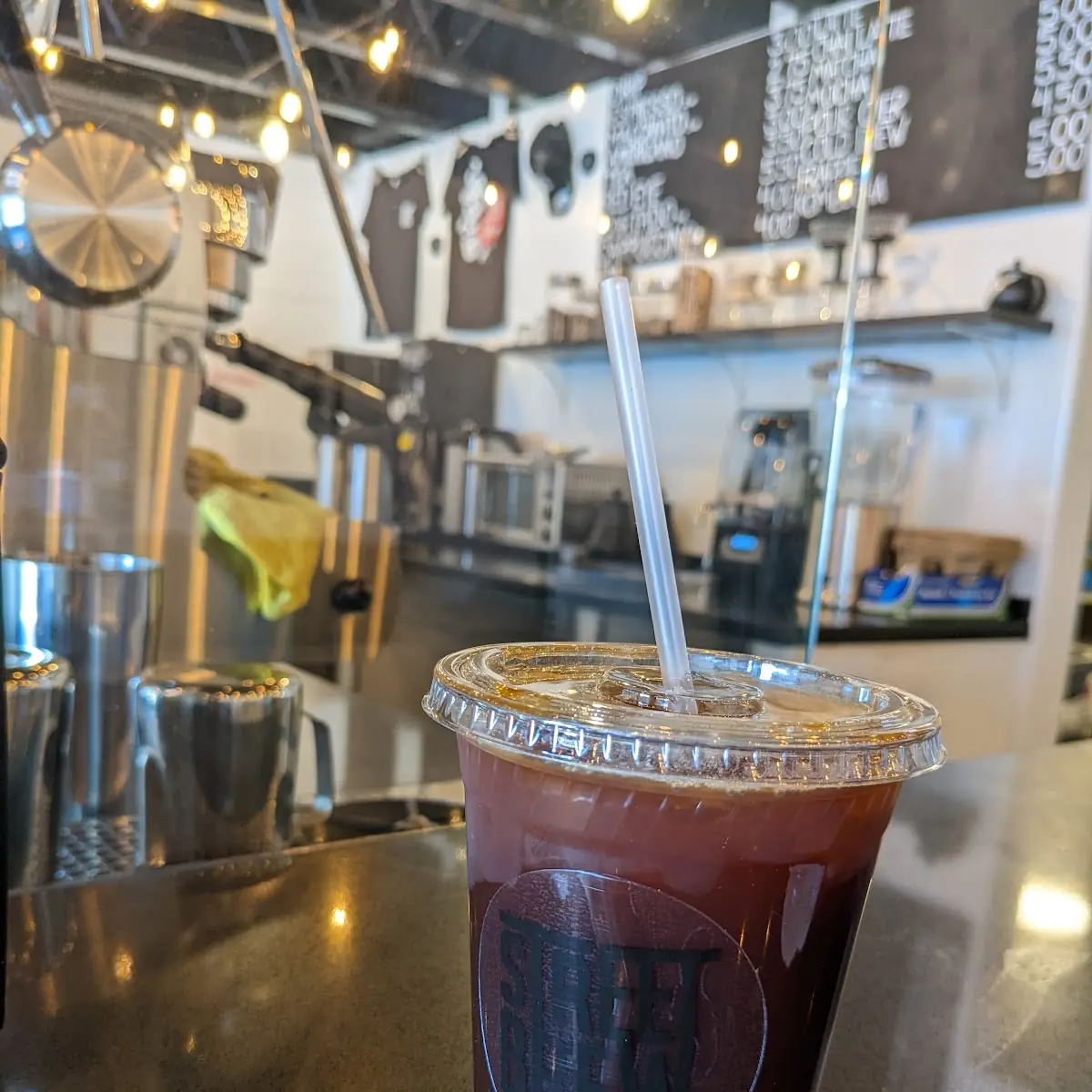 Iced Americano