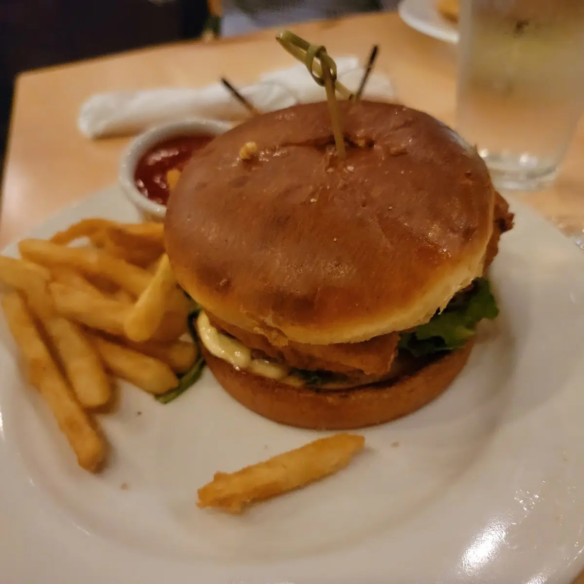 Haddock Sandwich
