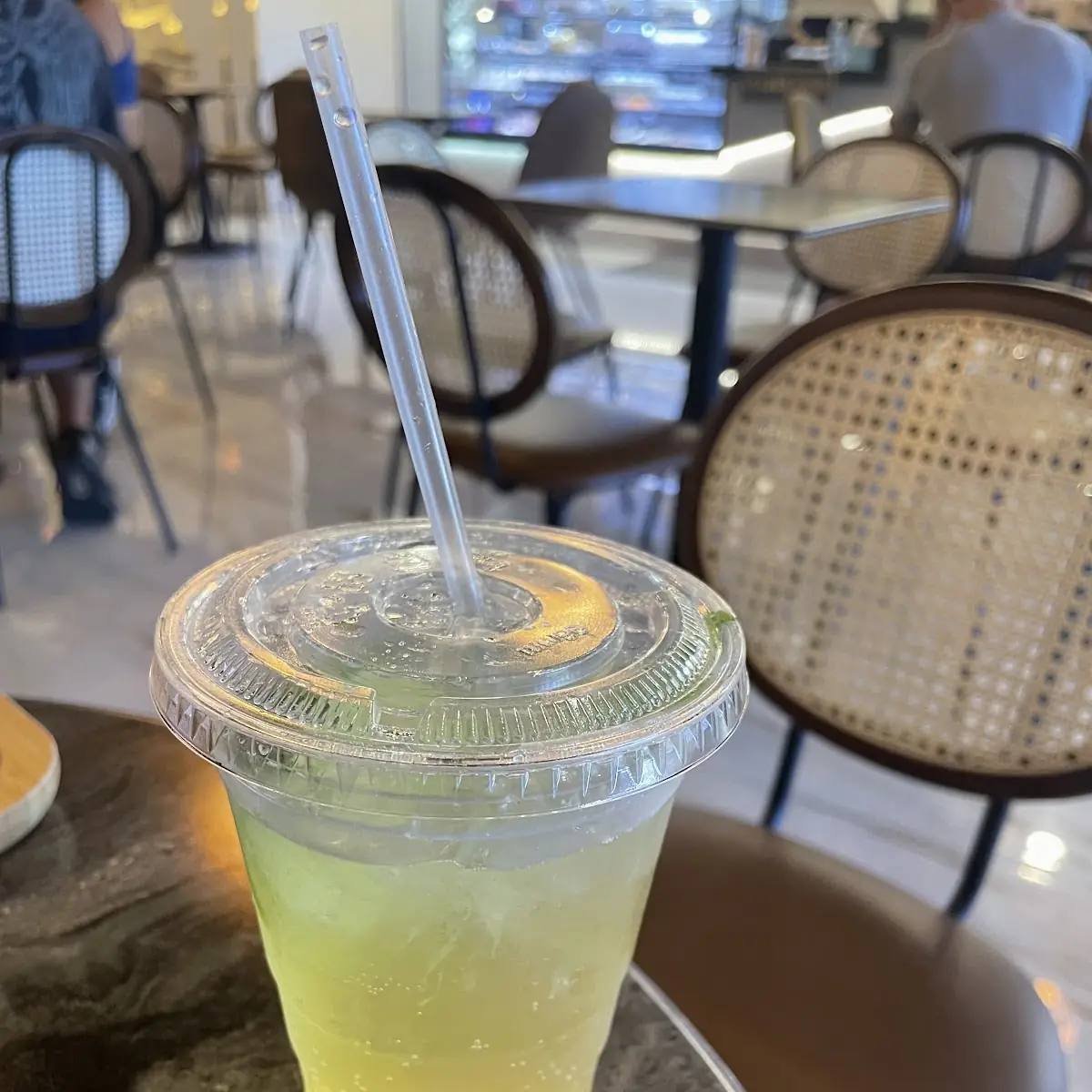 Mango Mojito Mocktail