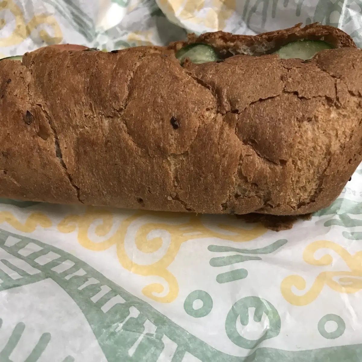 Veggie Delite Sub