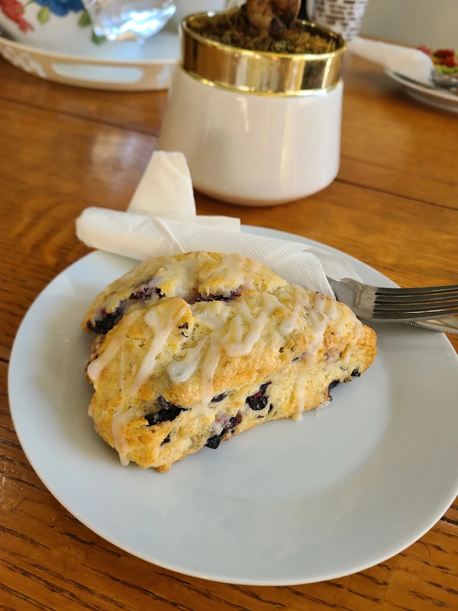 Blueberry Scone