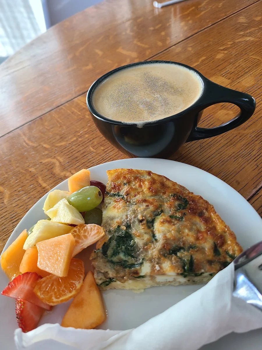 Spinach Artichoke Frittata