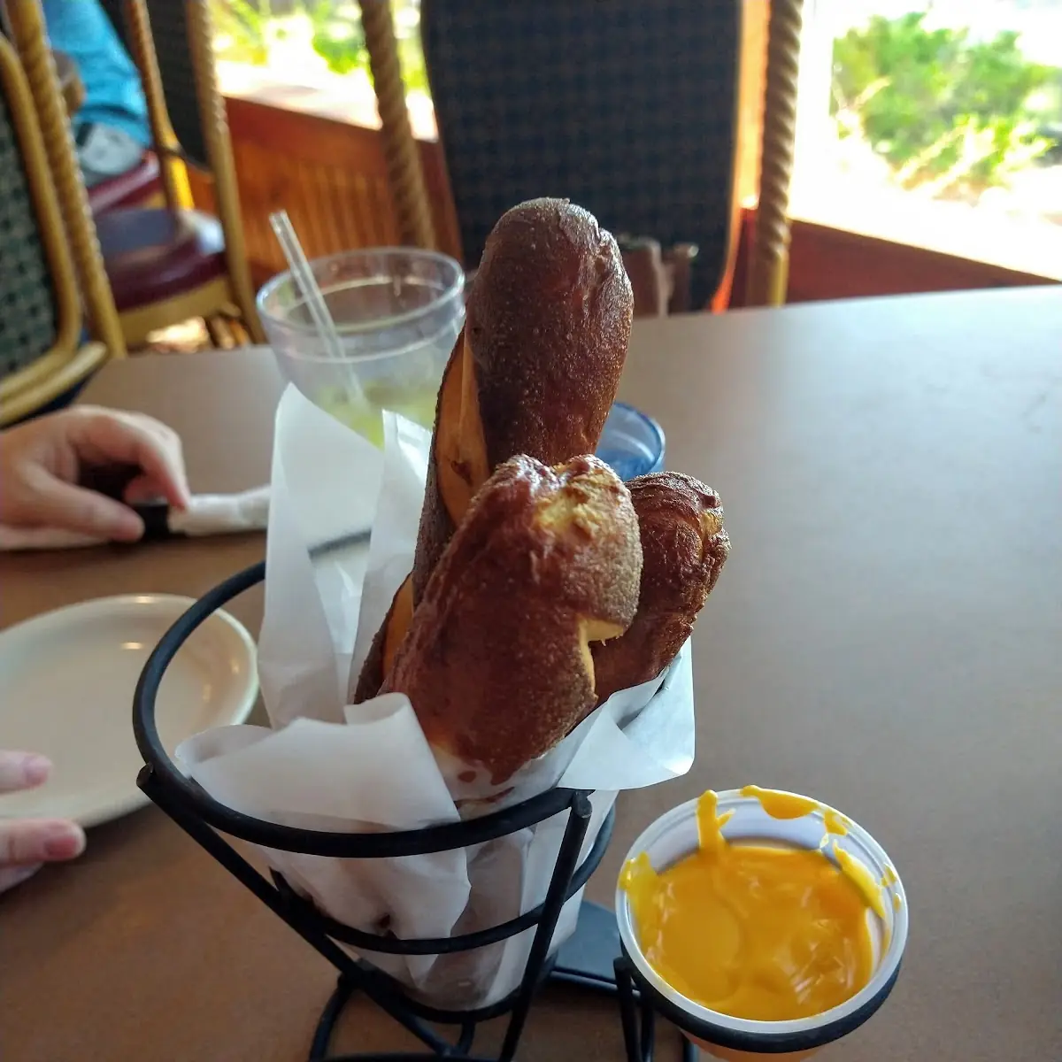 Pretzel Sticks