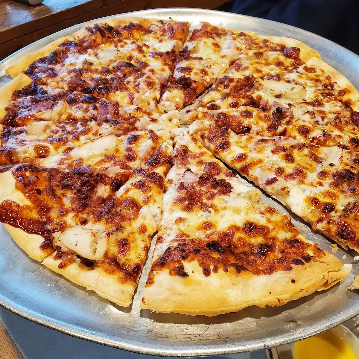 BBQ Chicken Pizza