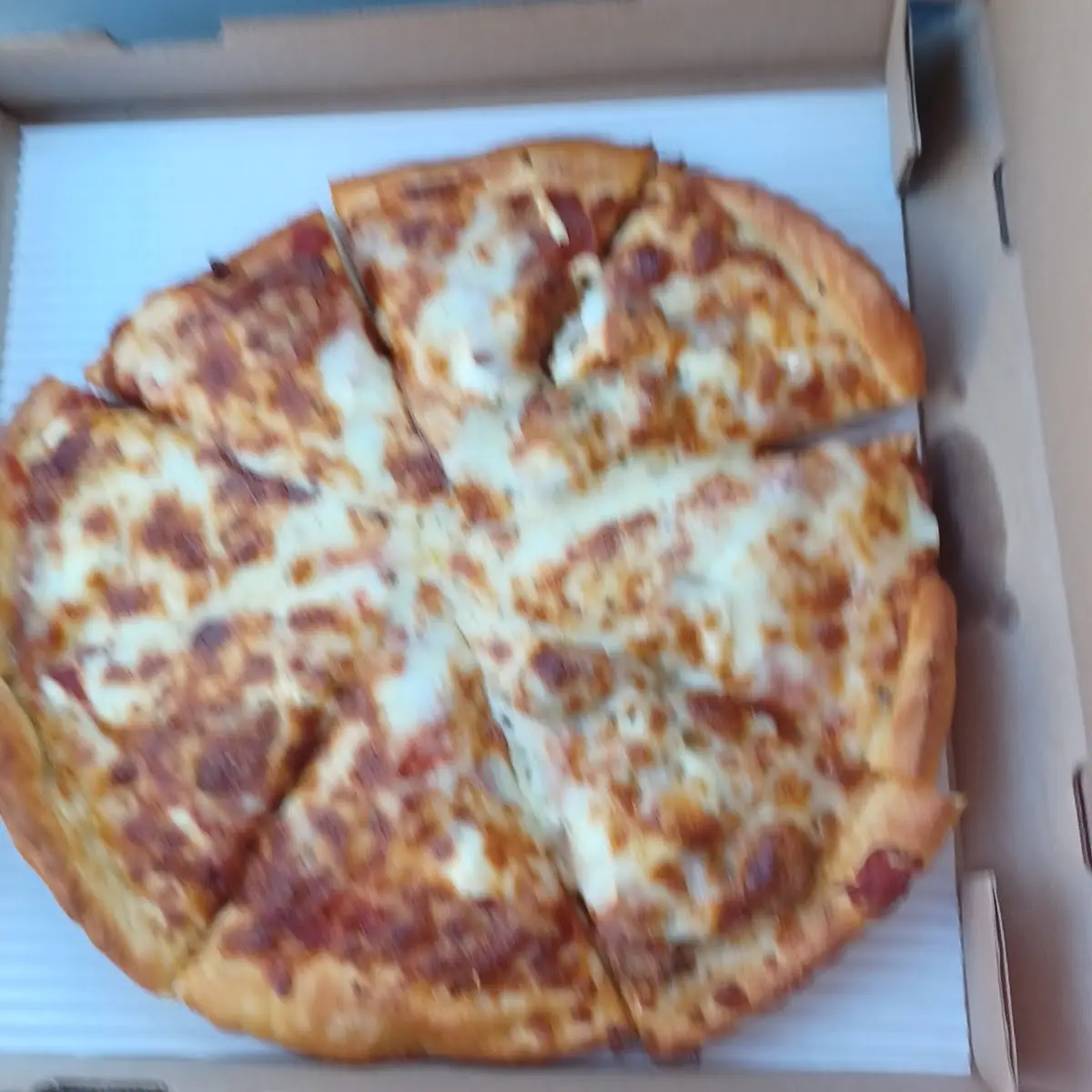 Sausage Pizza