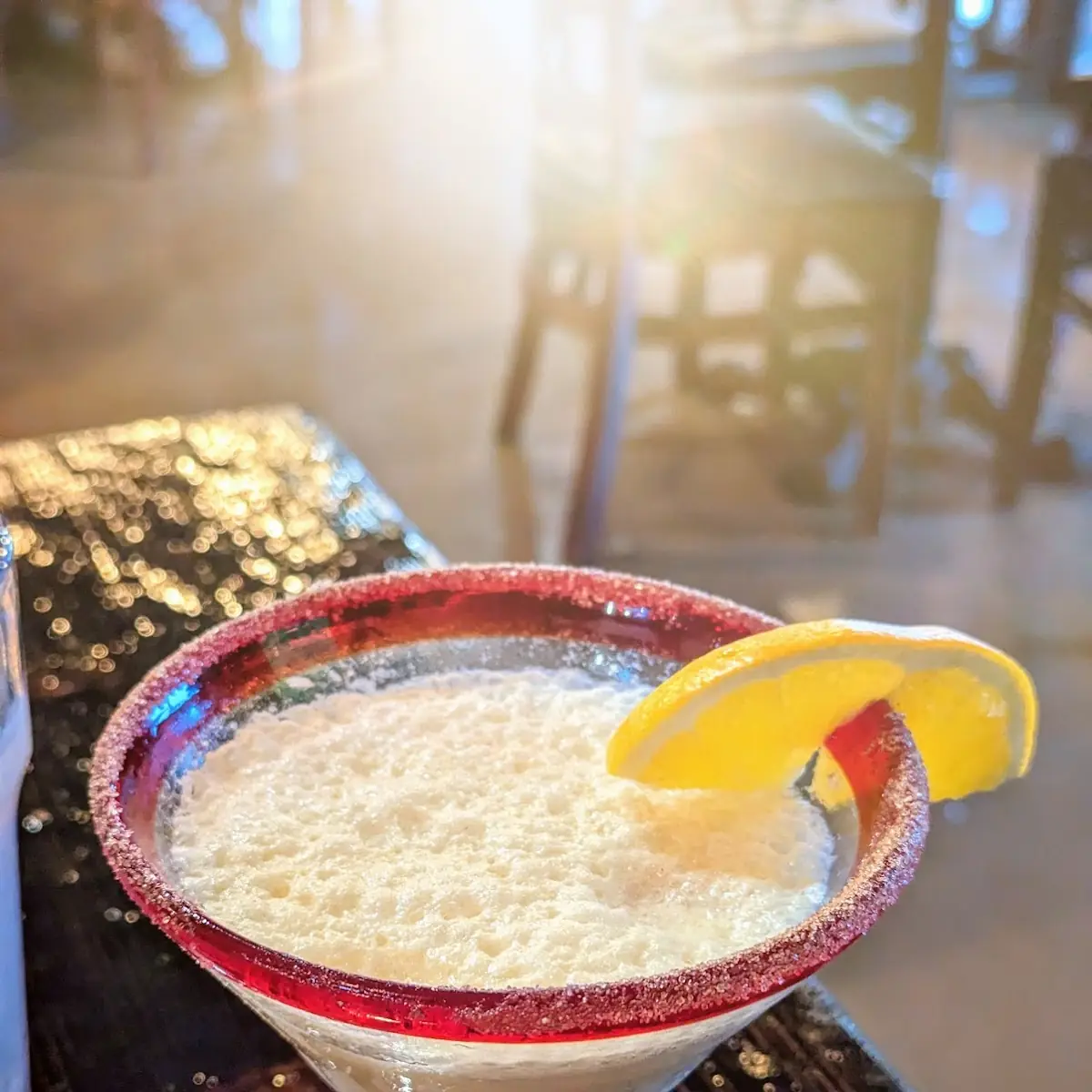 Top Shelf Mexican Martini