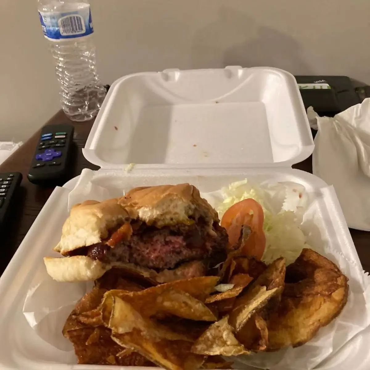 Bacon Cheeseburger