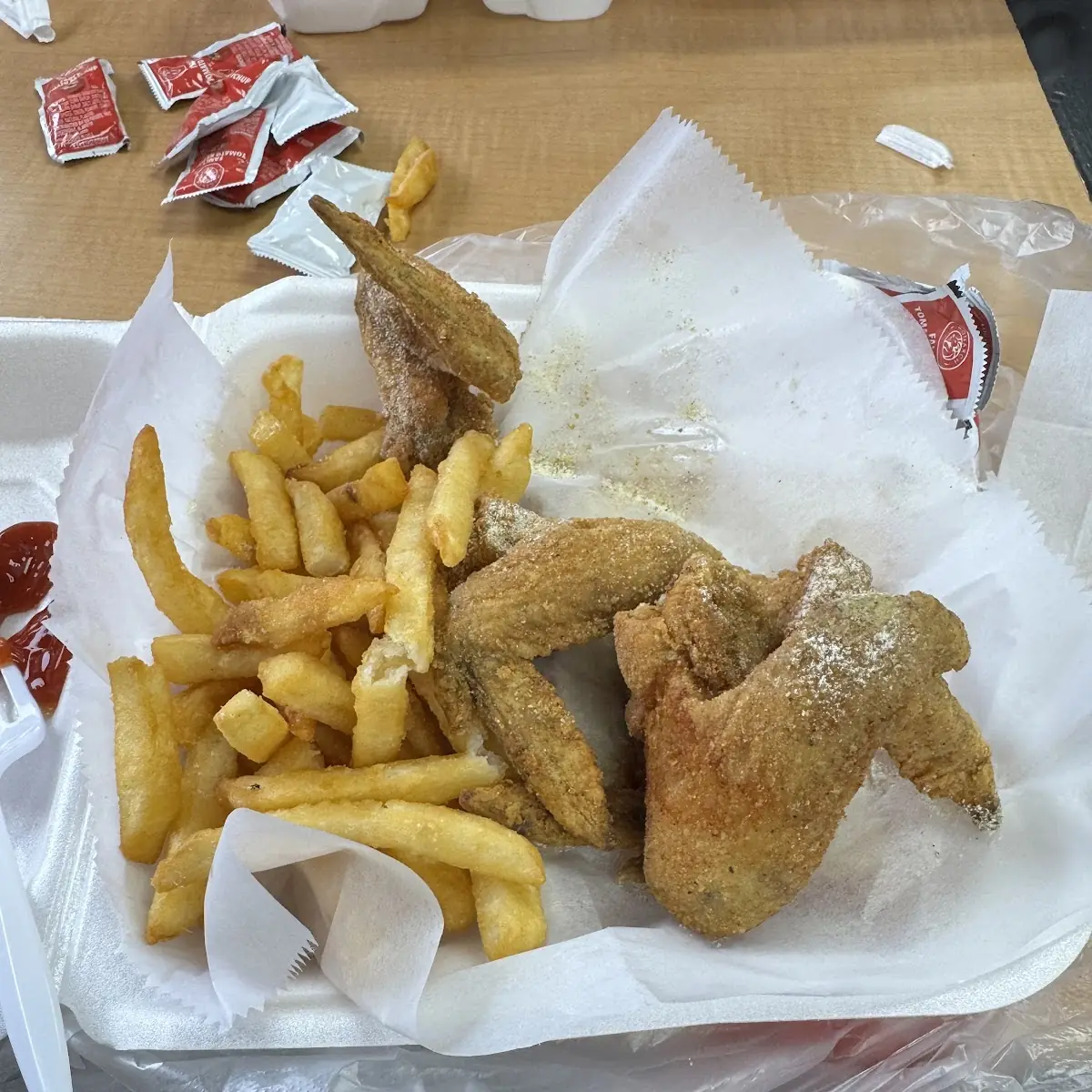 Fried Shrimp