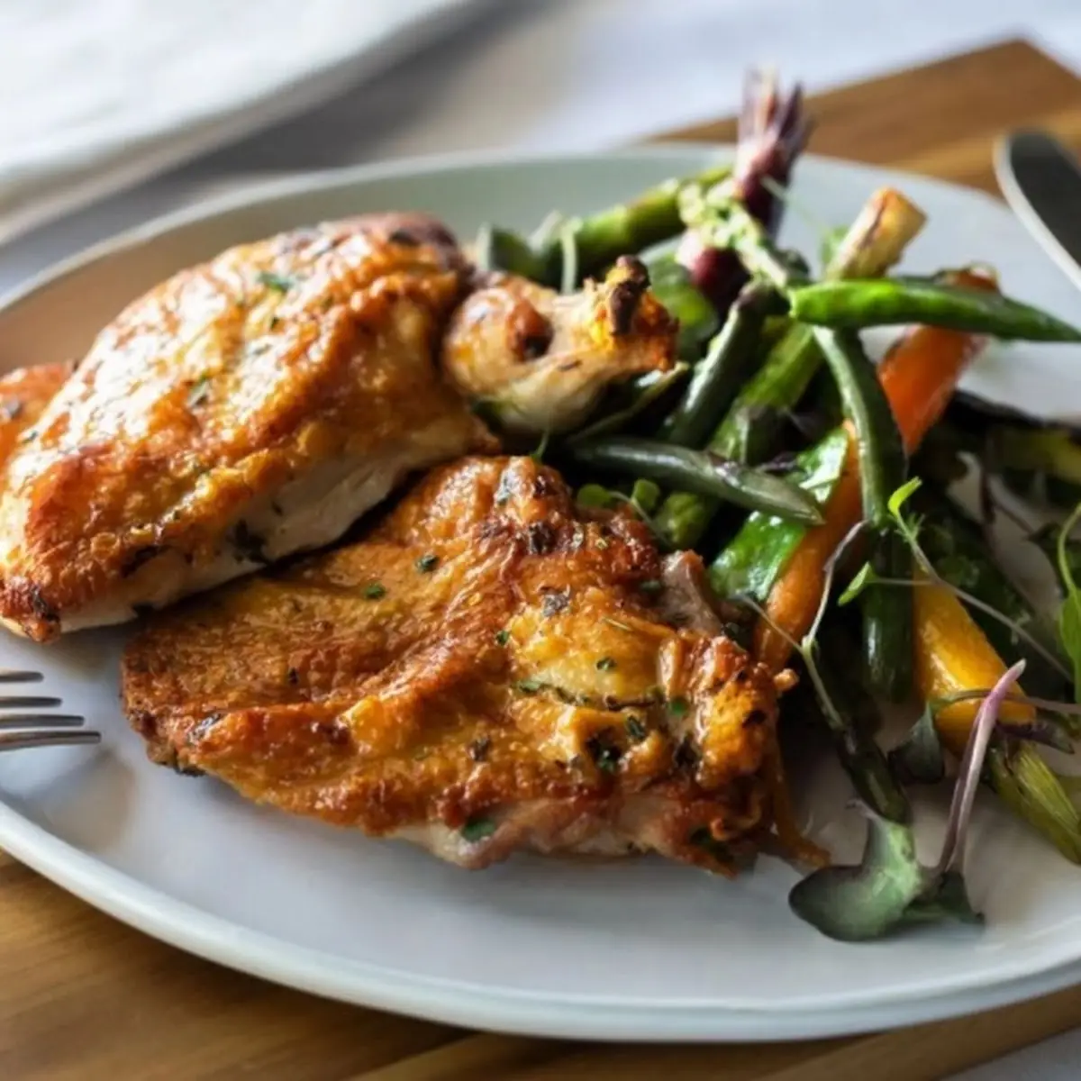Pan Roasted Chicken
