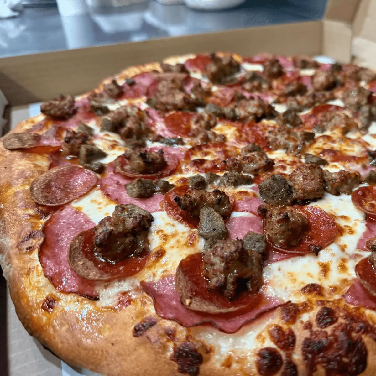 Meat Lovers Pizza