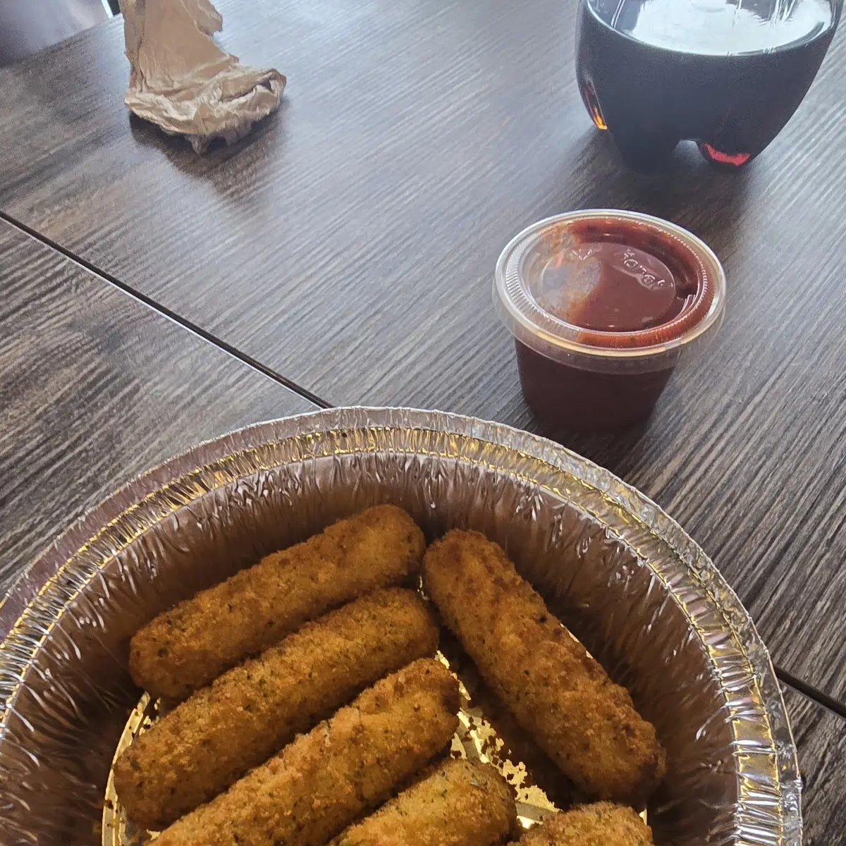 Mozzarella Sticks