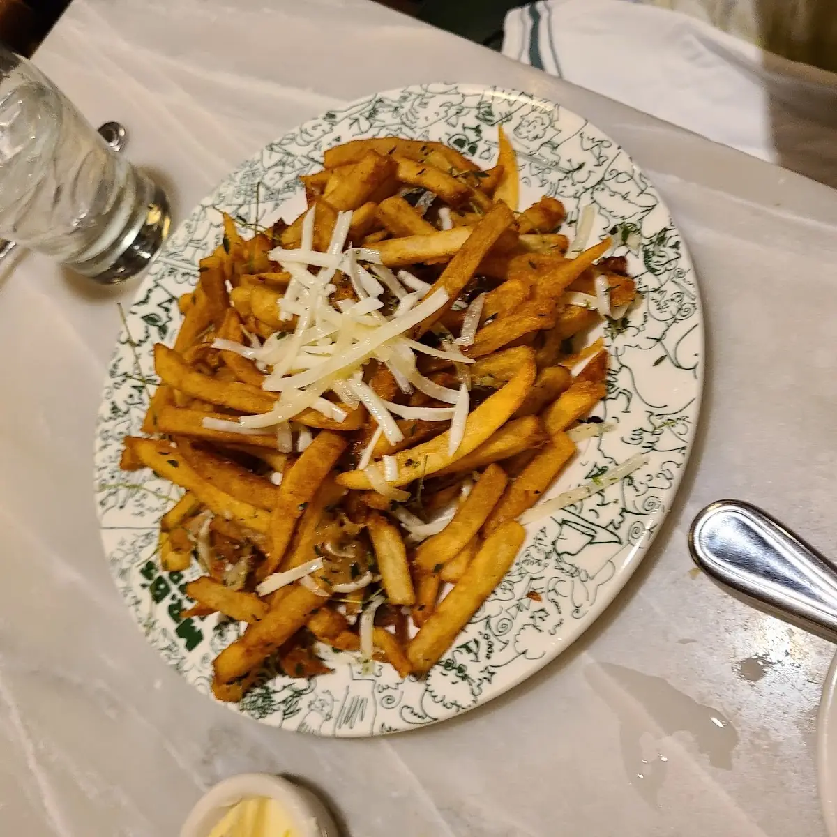 Garlic Truffle Fries
