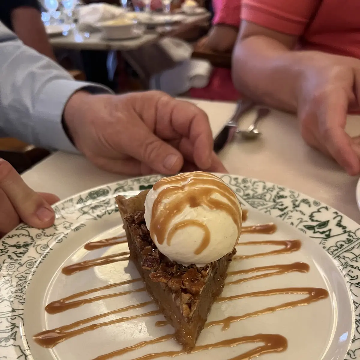 Hot Buttered Pecan Pie