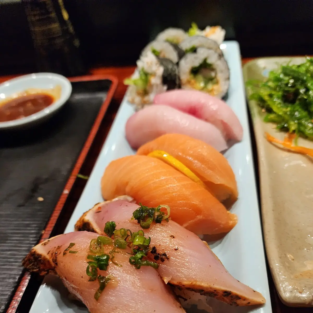Hamachi Yellowtail Tuna