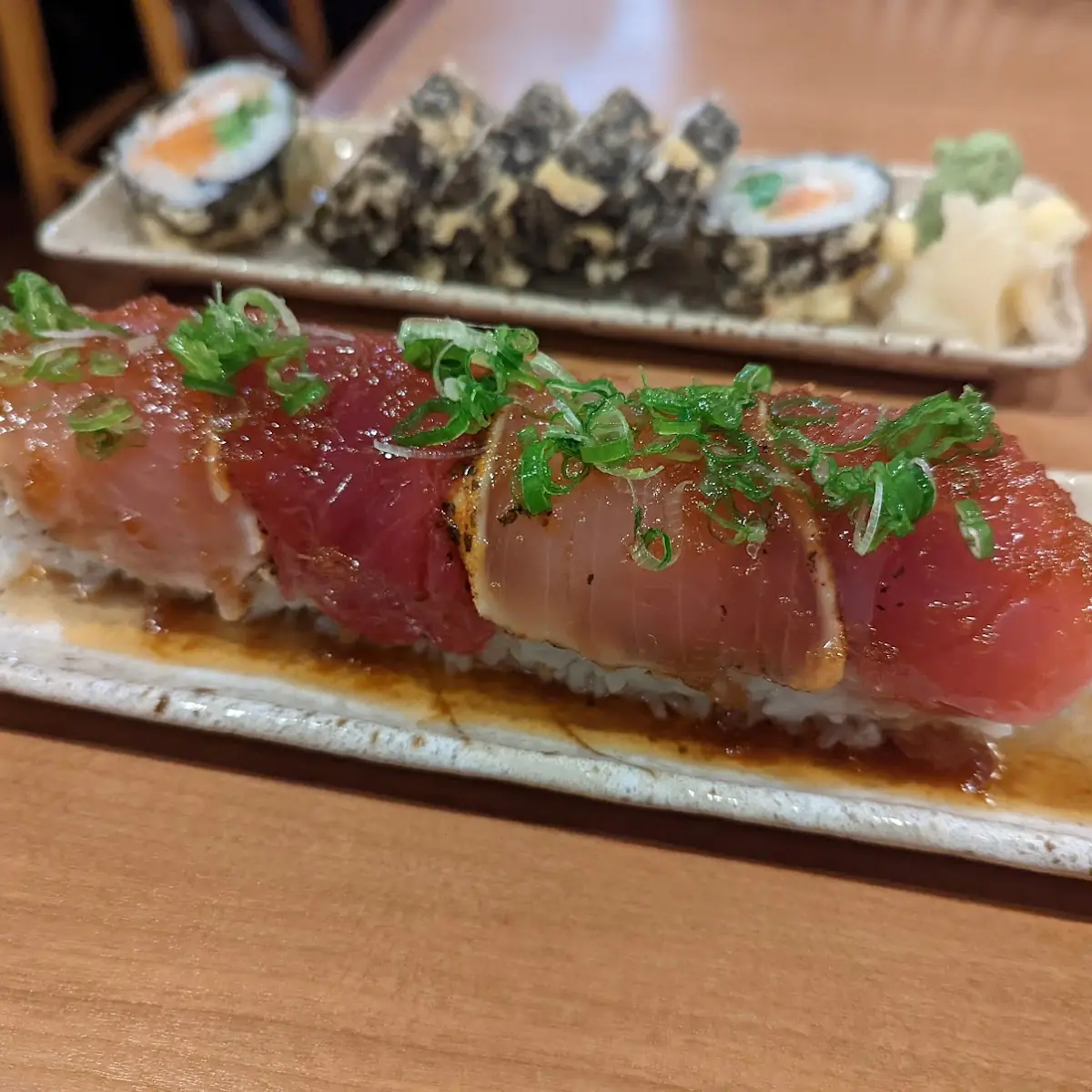 Taka's Tuna Specialty Roll