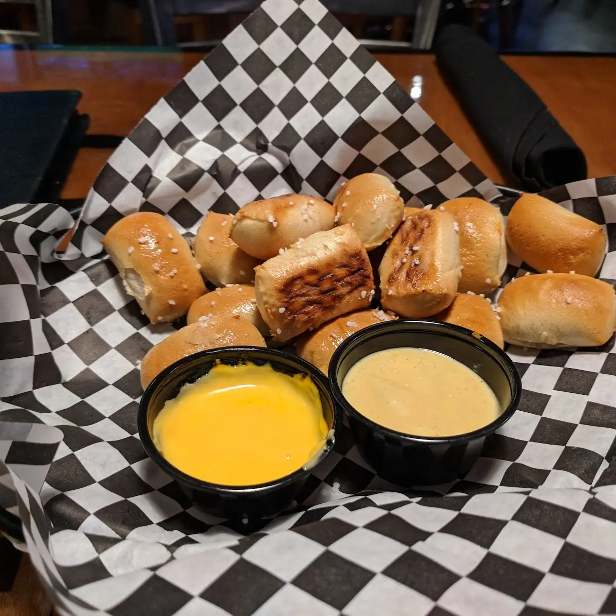 Pretzel Bites