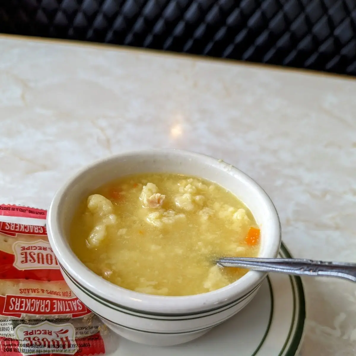 Chicken Dumpling Soup