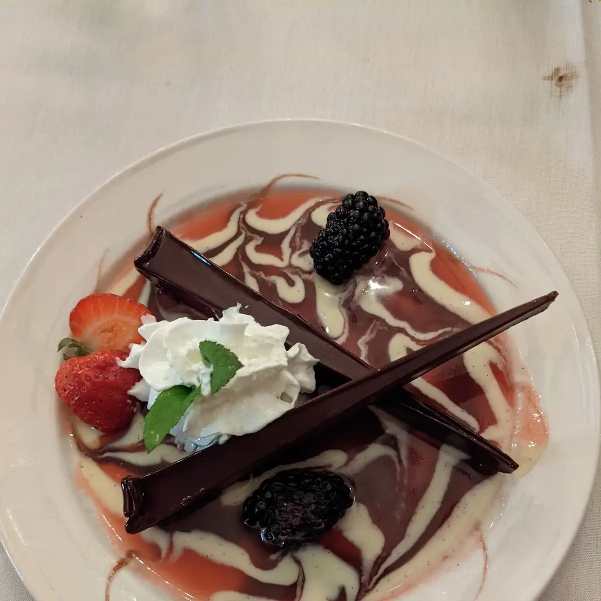Belgian Chocolate Ganache