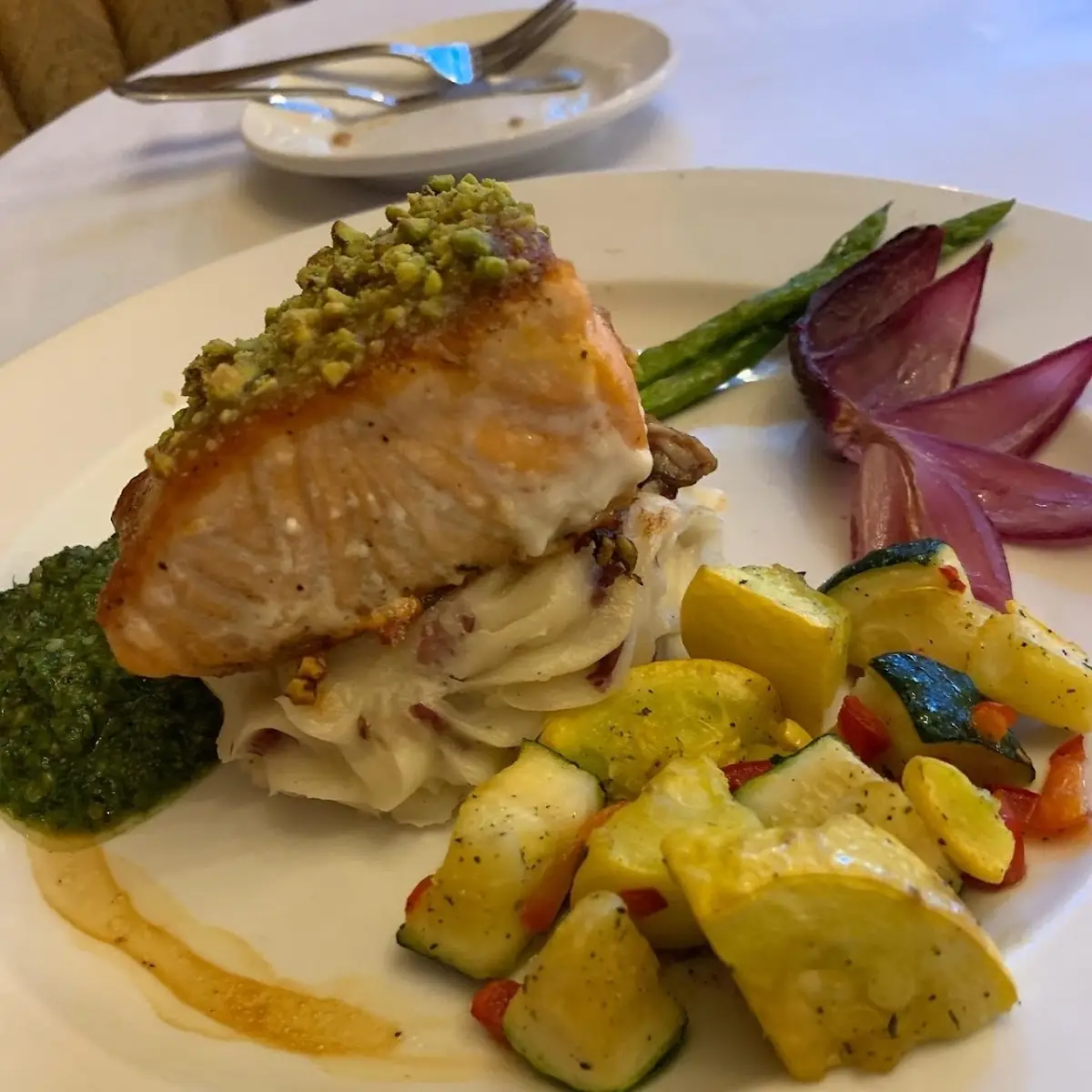 Crusted Salmon