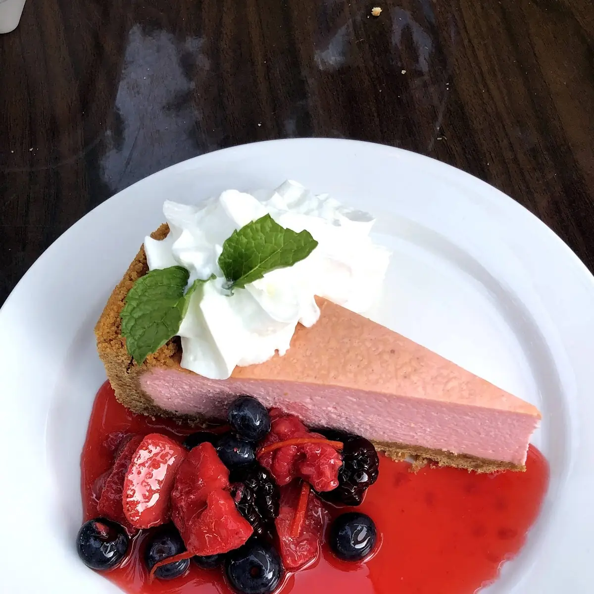 Grand Marnier Cheesecake