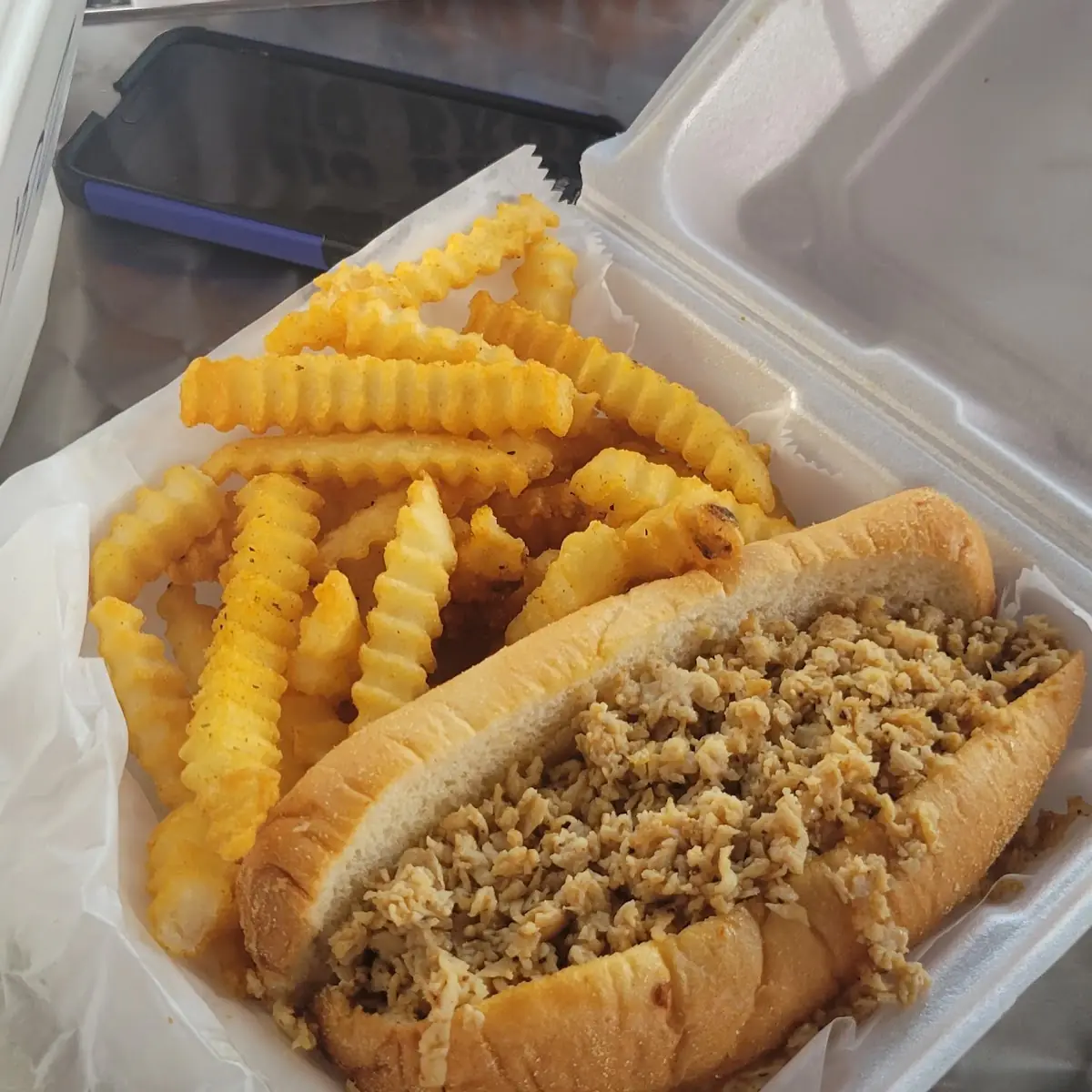 Chicken Cheesesteak