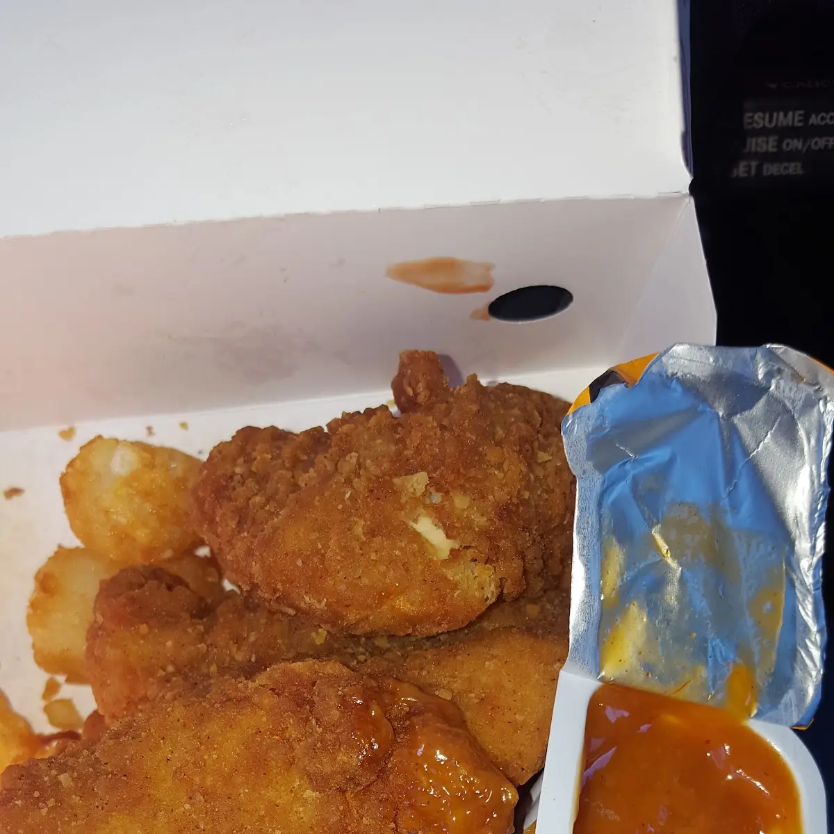 5 Piece Chicken Strip Dinner