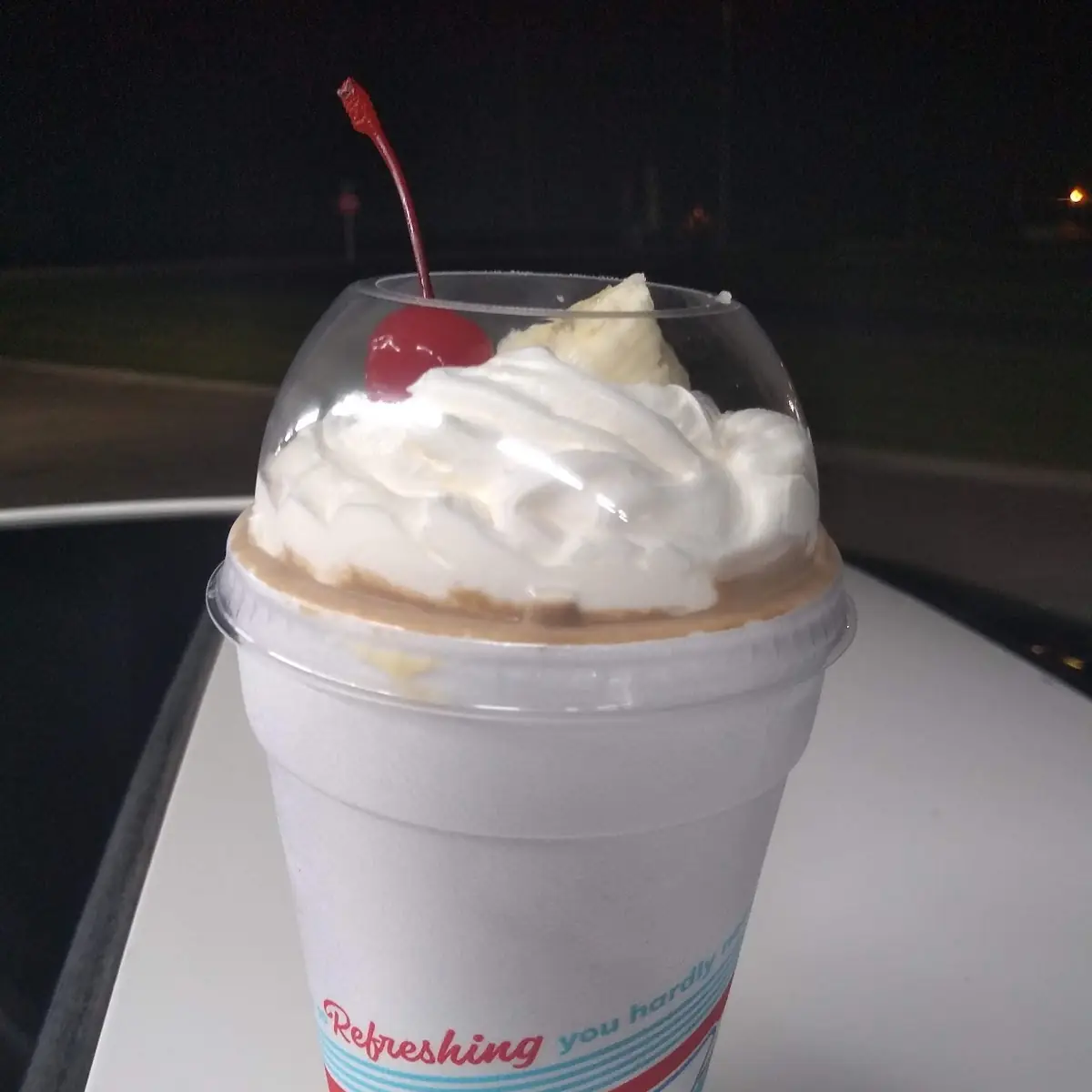 Chocolate Milkshake Medium