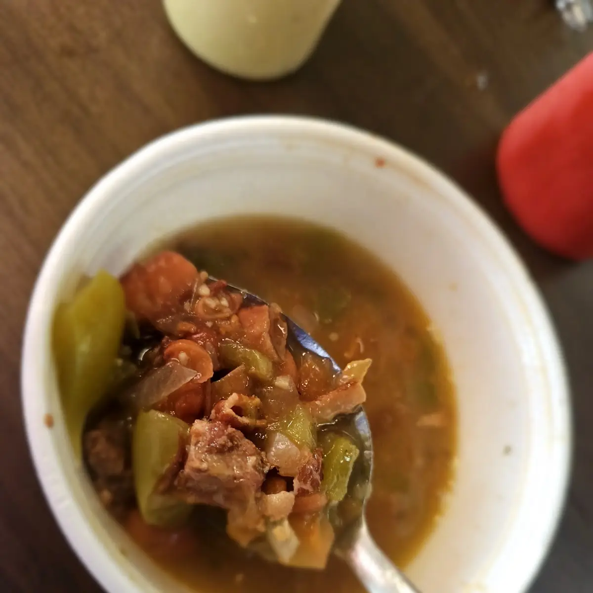 Carne En Su Jugo Beef & Vegetable Soup