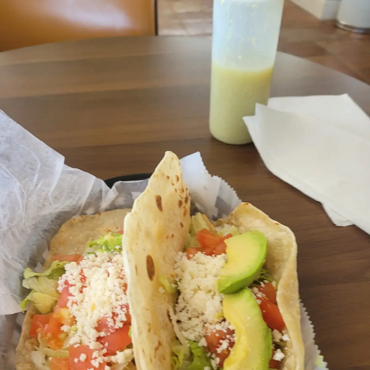 Fajita Chicken Tacos