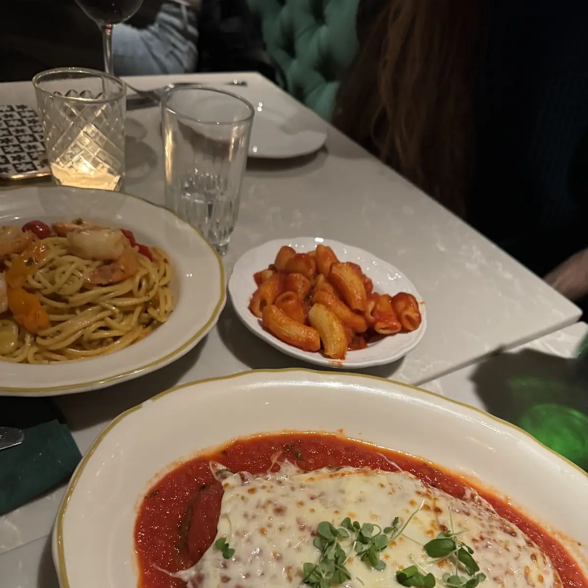 Chicken Parmigiana