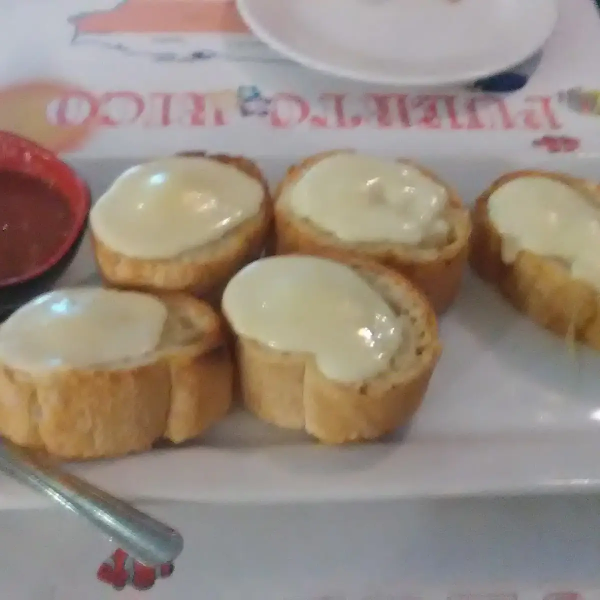 Cheesy Garlic Bread